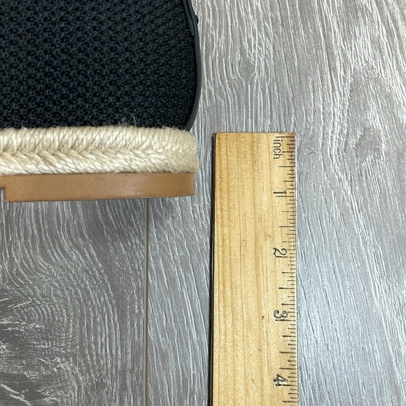 NWOT Esprit Ada Espadrille Flat Sandal Crochet Fabric Upper 7.5M - Picture 11 of 14